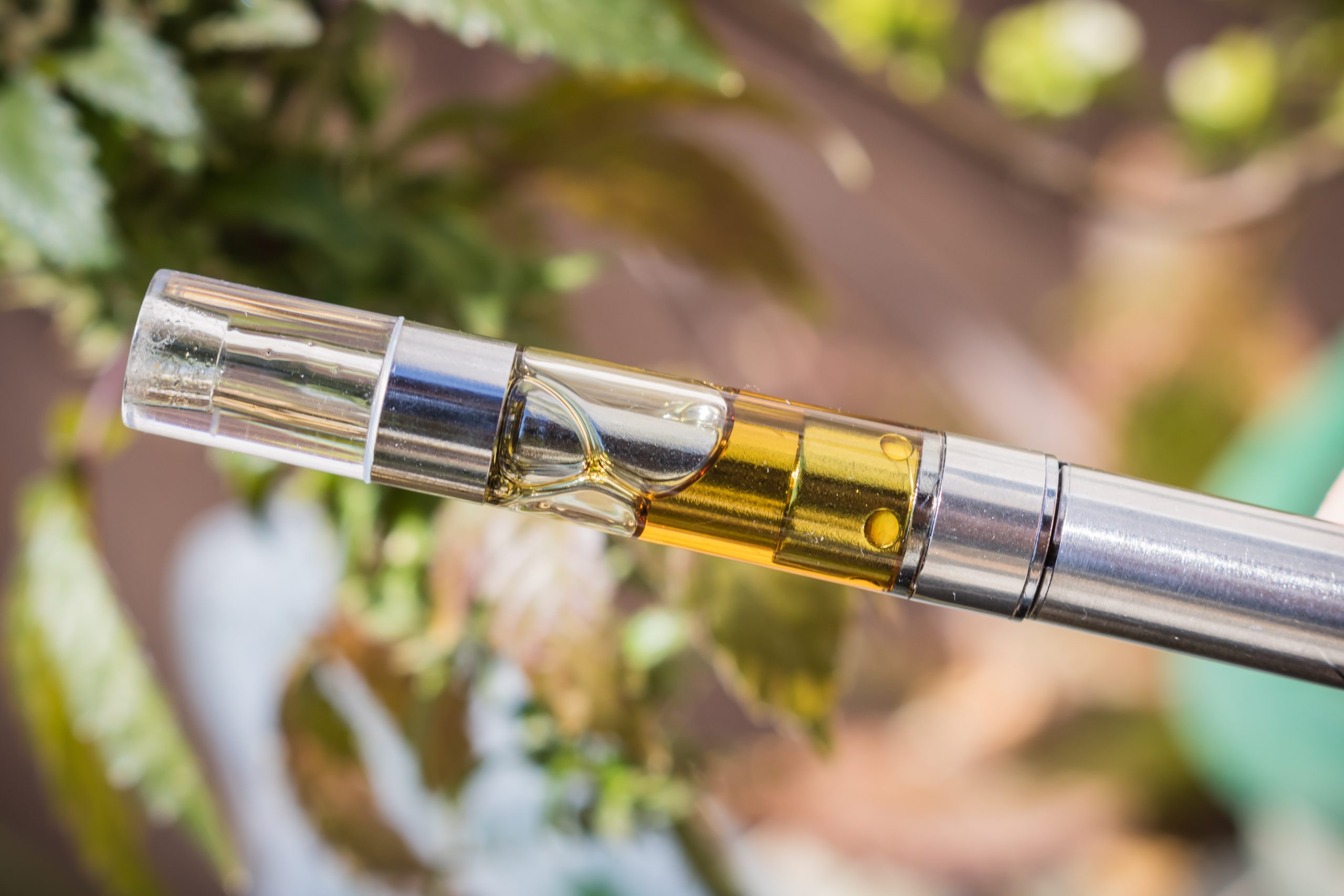 Decarboxylate Distillate Vape Pen